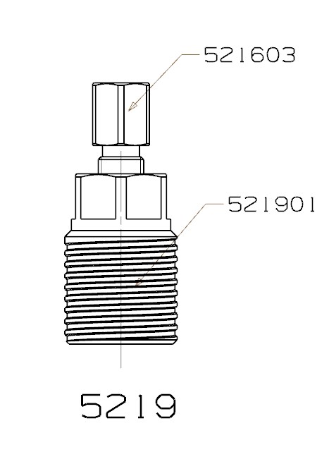 EXTRACTOR FORZA DE PLATOS MAGNÉTICOS PARA ROSCA INTERIOR PARA MOTO